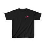Kids Tee — '9 Up' Softball Design: Blow Bubbles, Hit Bombs