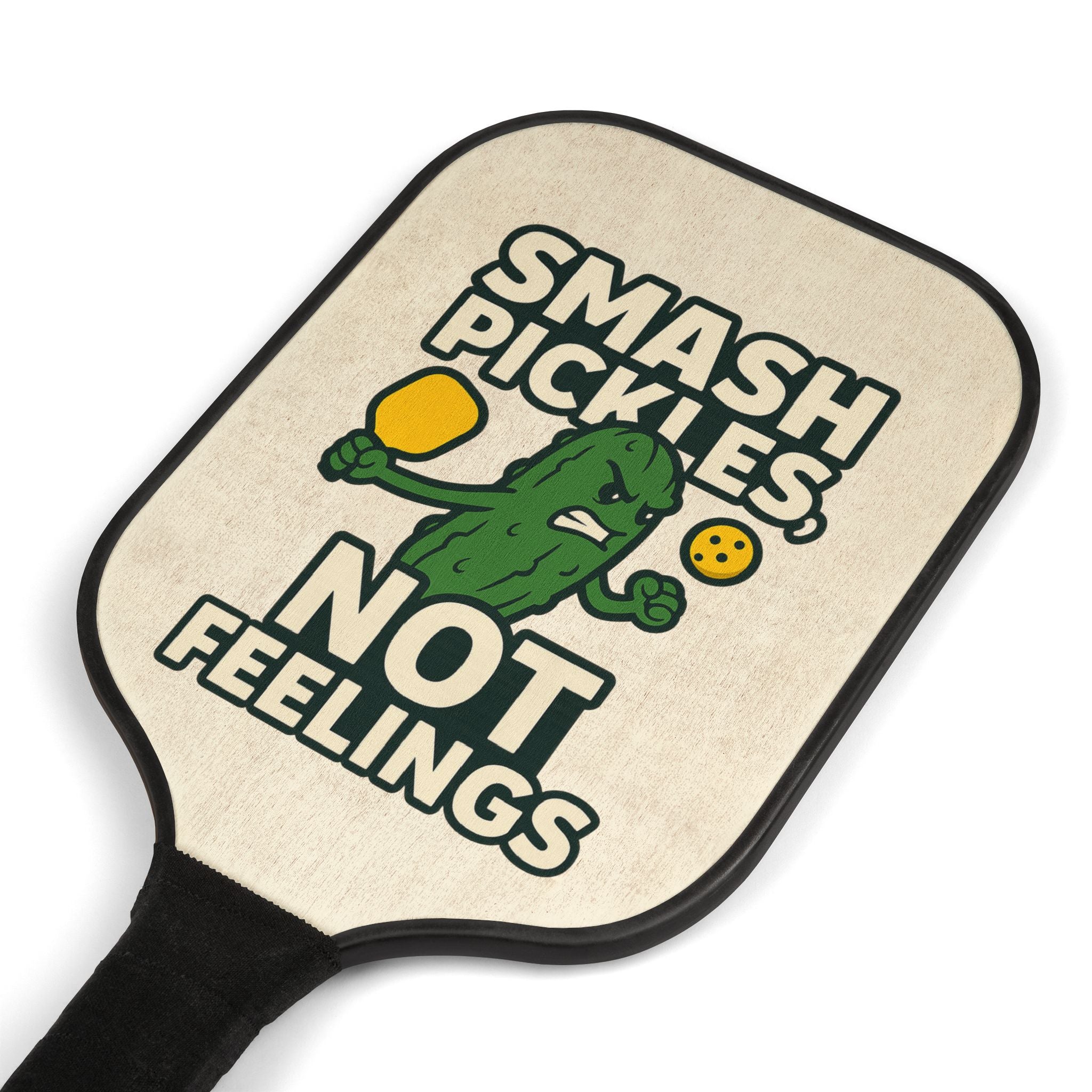 Pickleball Paddle Set | Smash Pickles, Not Feelings | Fun Sports Gear for Pickleball Enthusiasts, Unique Gift for Sports Lovers, Ideal [...]