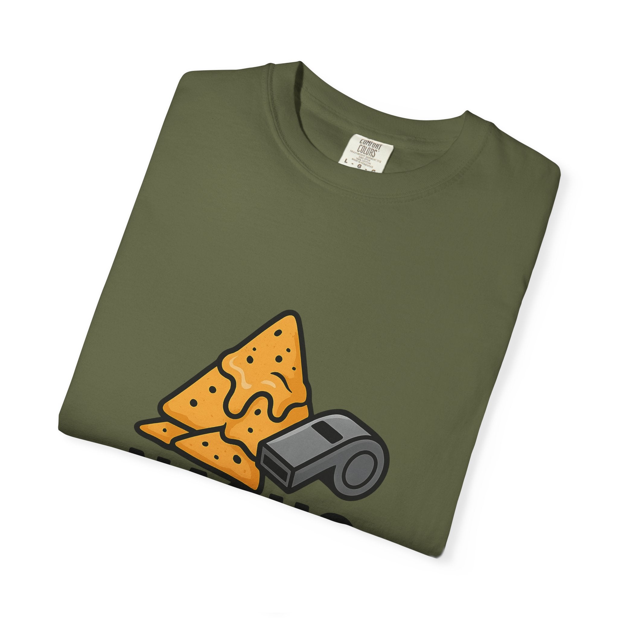 Nacho Average Coach T-Shirt - Fun and Humorous Tee for Coaches, Gift for Sports Fans, Unique Coaching Apparel, Casual Wear