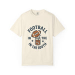 Southern Football Vibe Unisex T-shirt, Casual Wear, Gift for Sports Fans, Tailgate Apparel, Southern Culture Tee