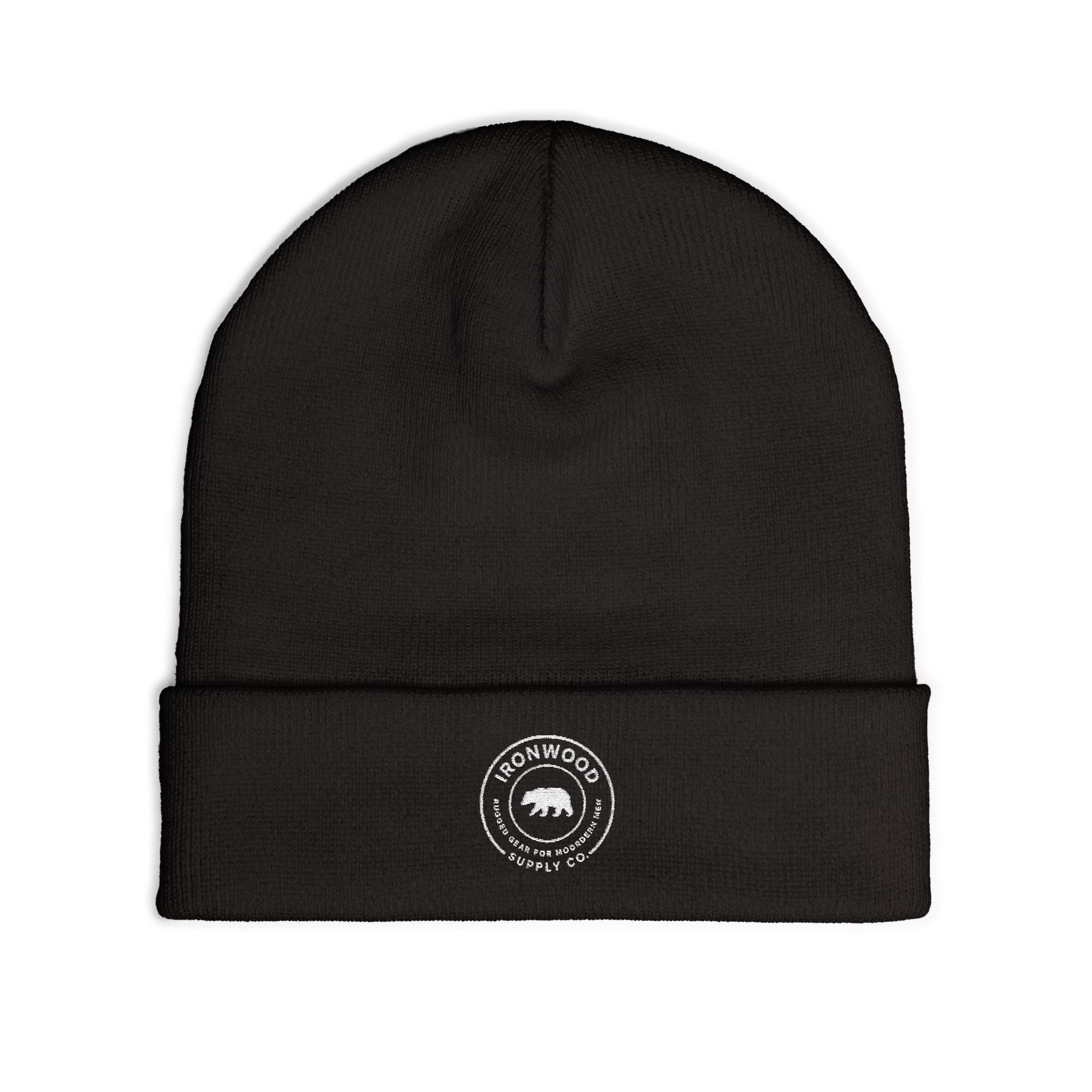 Embroidered Knit Beanie for Cozy Style, Winter Accessory, Beanie Hat, Unisex Gift, Outdoor Wear, Fashion Beanie, Warm Cap