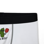 Dill With It Men's Boxers - Fun Gift for Dad, Unique Underwear for Birthdays, Father's Day, Gag Gift, Comfortable Loungewear