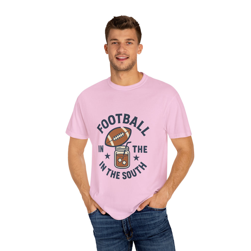 Southern Football Vibe Unisex T-shirt, Casual Wear, Gift for Sports Fans, Tailgate Apparel, Southern Culture Tee