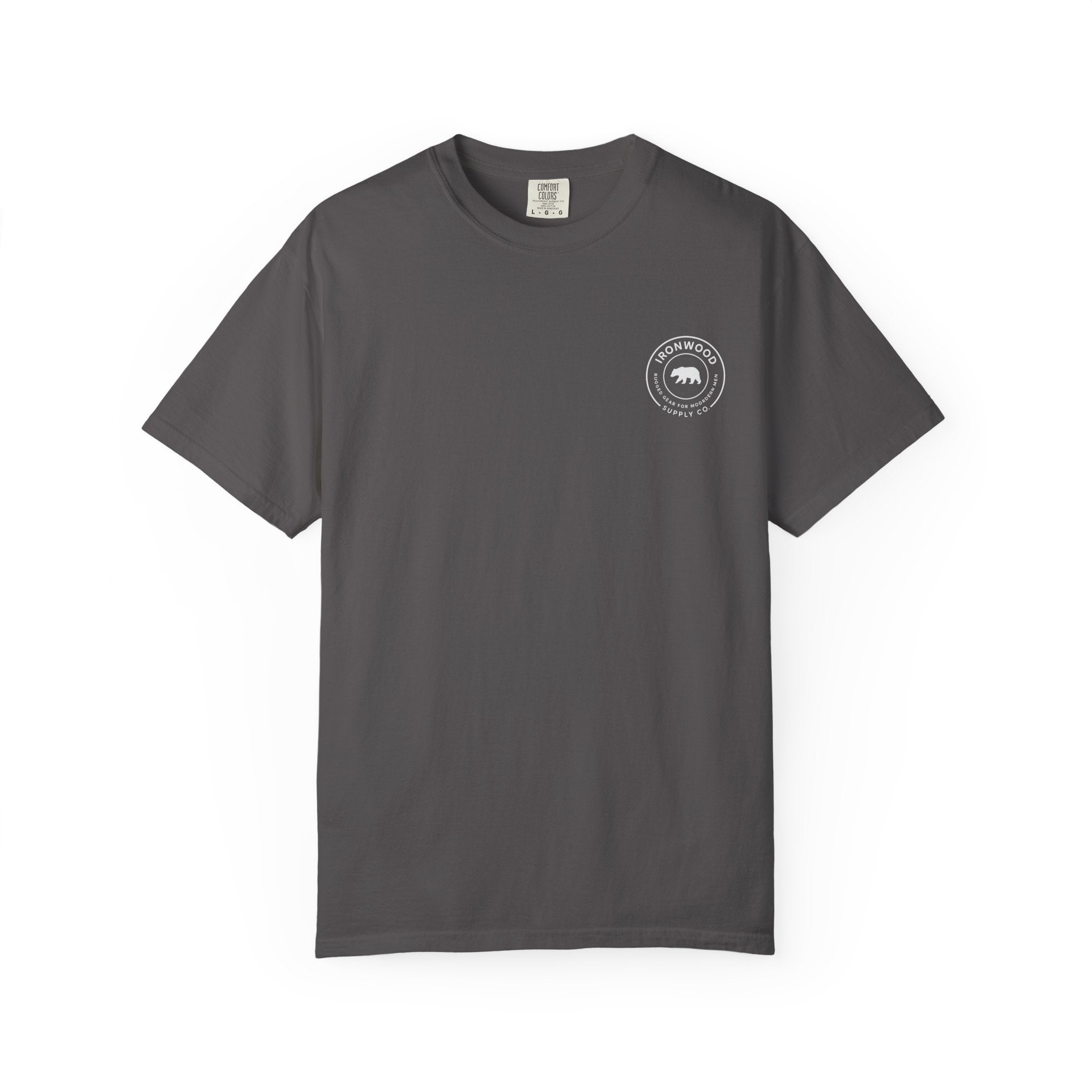 Garment-Dyed Fitness T-shirt for Food Lovers, Gym Apparel, Funny Tee, Bacon & Barbells Shirt, Unisex Workout Top