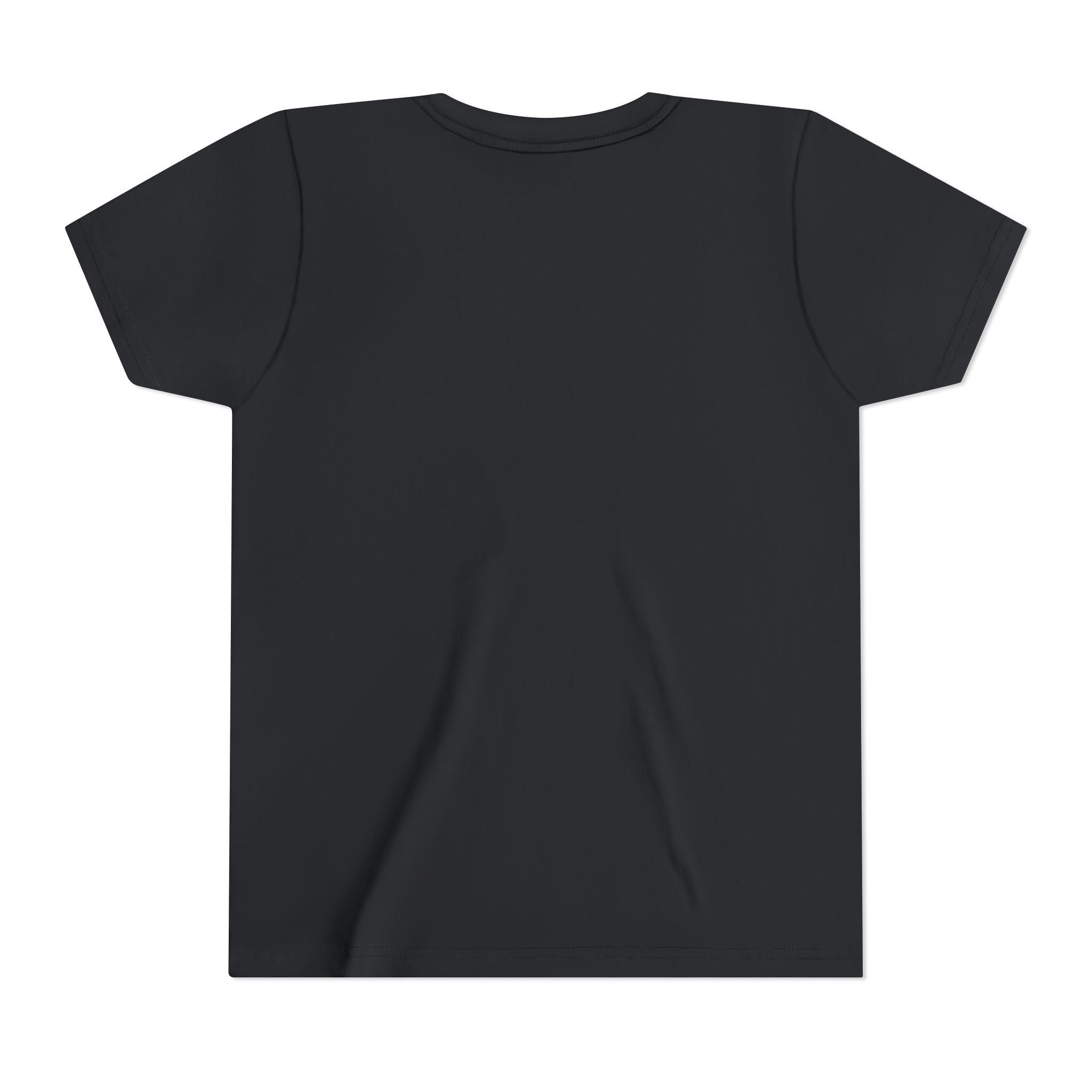 Youth Short Sleeve Tee - Will Run for Touchdowns and Donuts, Fun Sports Shirt, Gift for Young Athletes, Birthday, Back to School, [...]