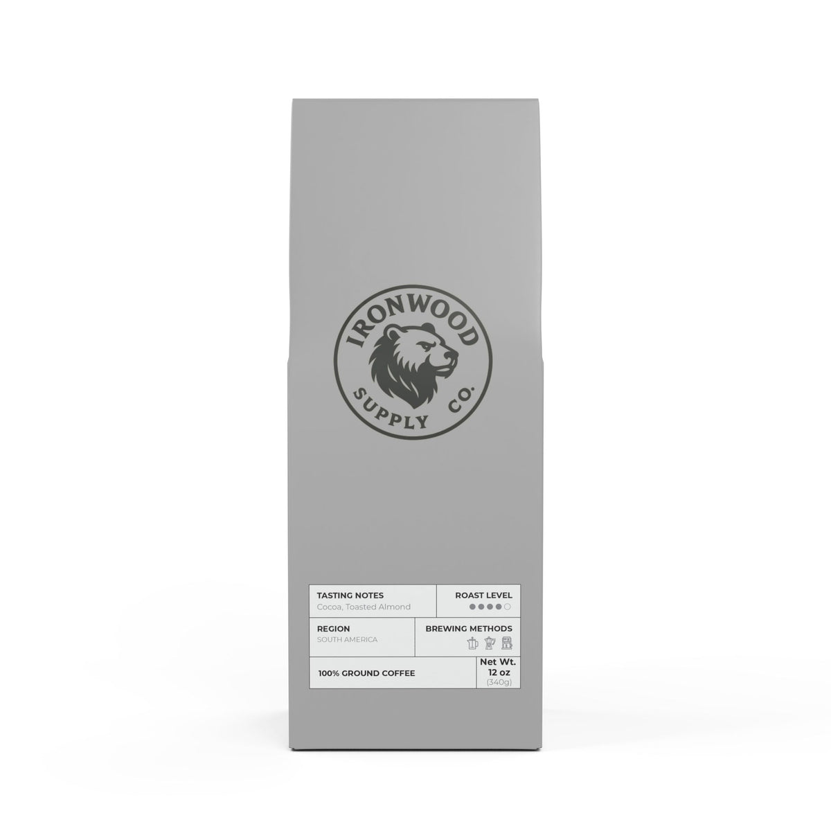 Cascades Coffee Blend (Medium-Dark Roast)