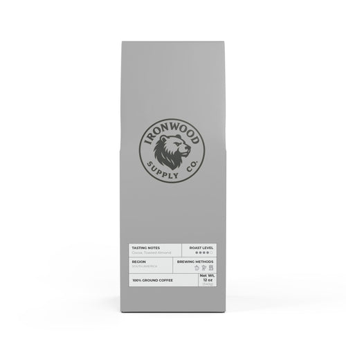 Cascades Coffee Blend (Medium-Dark Roast)