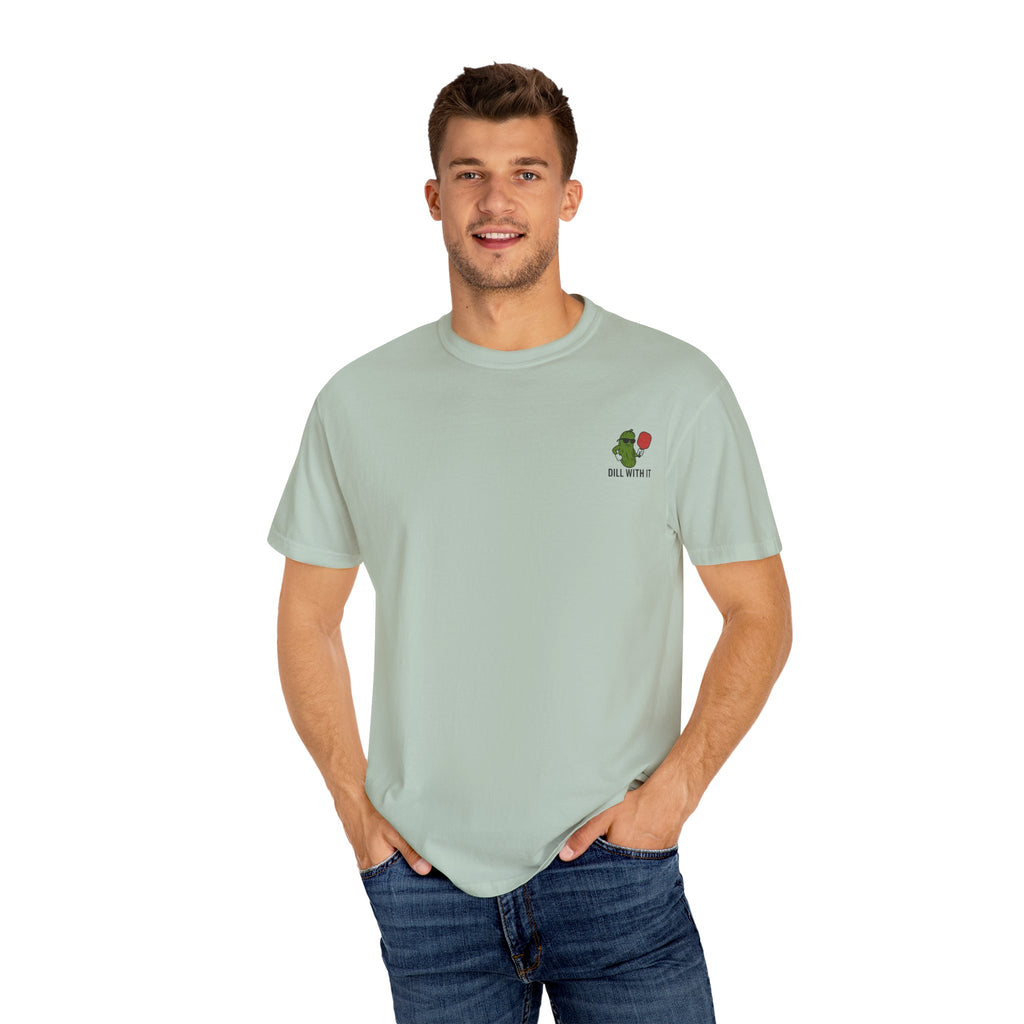 Playful Unisex T-Shirt with Dill With It Design, Funny Pickle Shirt, Casual Tee, Gift for Friends, Summer Vibes, Humor Clothing