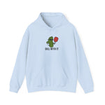 Dill With It Hoodie - Fun Unisex Sweatshirt, Cute Gift for Cucumber Lovers, Unique Apparel, Ideal for Casual Wear or Parties
