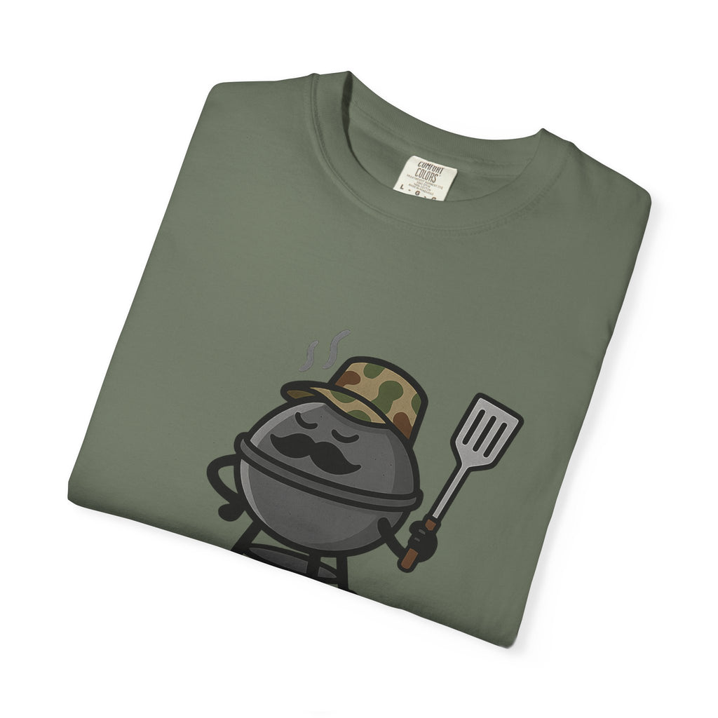 Grill Sergeant T-Shirt | Funny BBQ Apparel, Unisex Gift, Father's Day, Cookout Outfit, Summer Party Wear