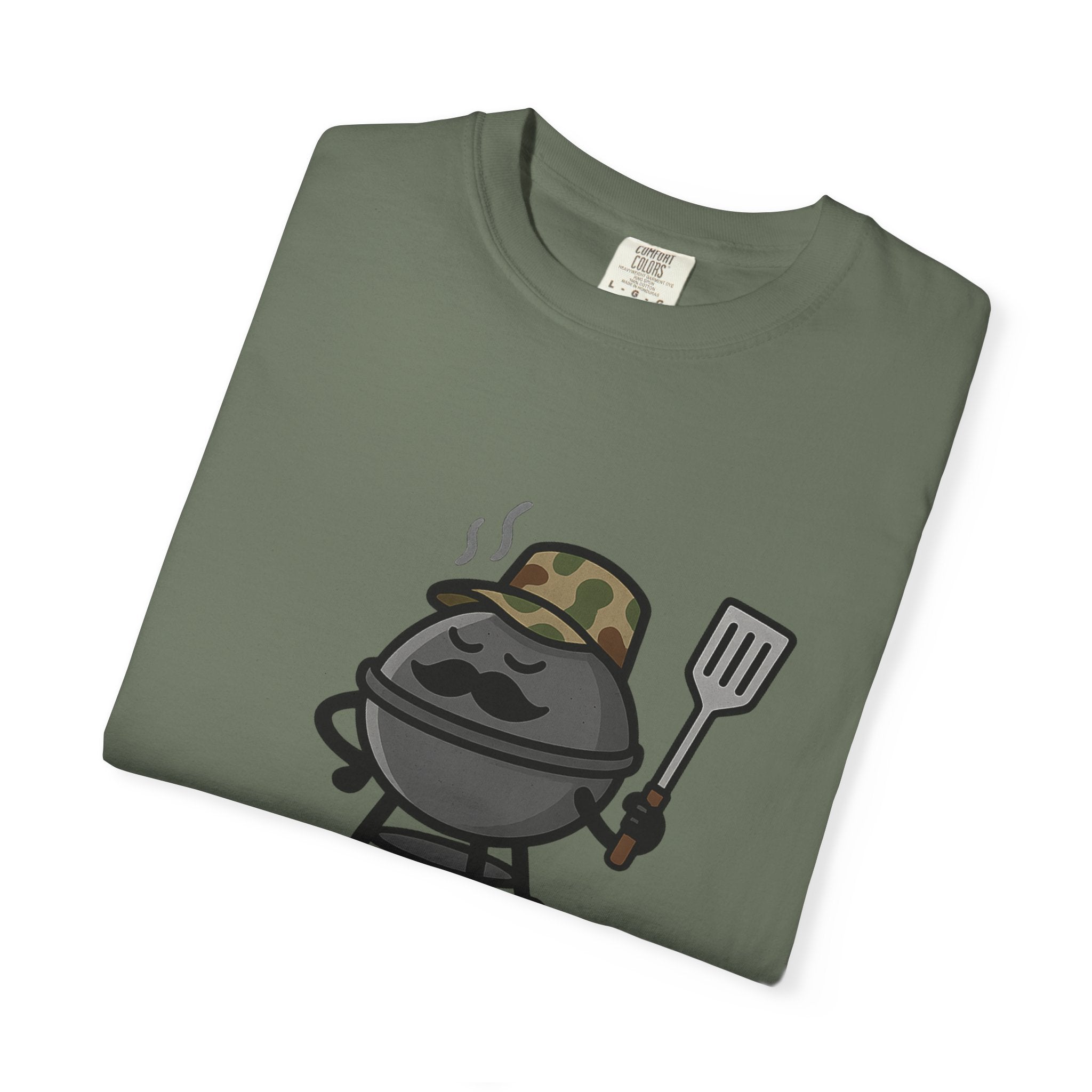 Grill Sergeant T-Shirt | Funny BBQ Apparel, Unisex Gift, Father's Day, Cookout Outfit, Summer Party Wear