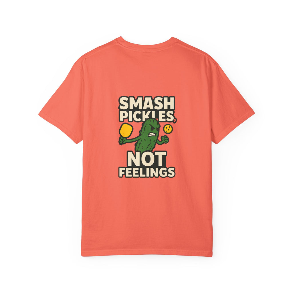 Smash Pickles Unisex T-Shirt | Funny Gift, Humor Tee, Quirky Apparel, Pickle Lover Shirt, Casual Wear