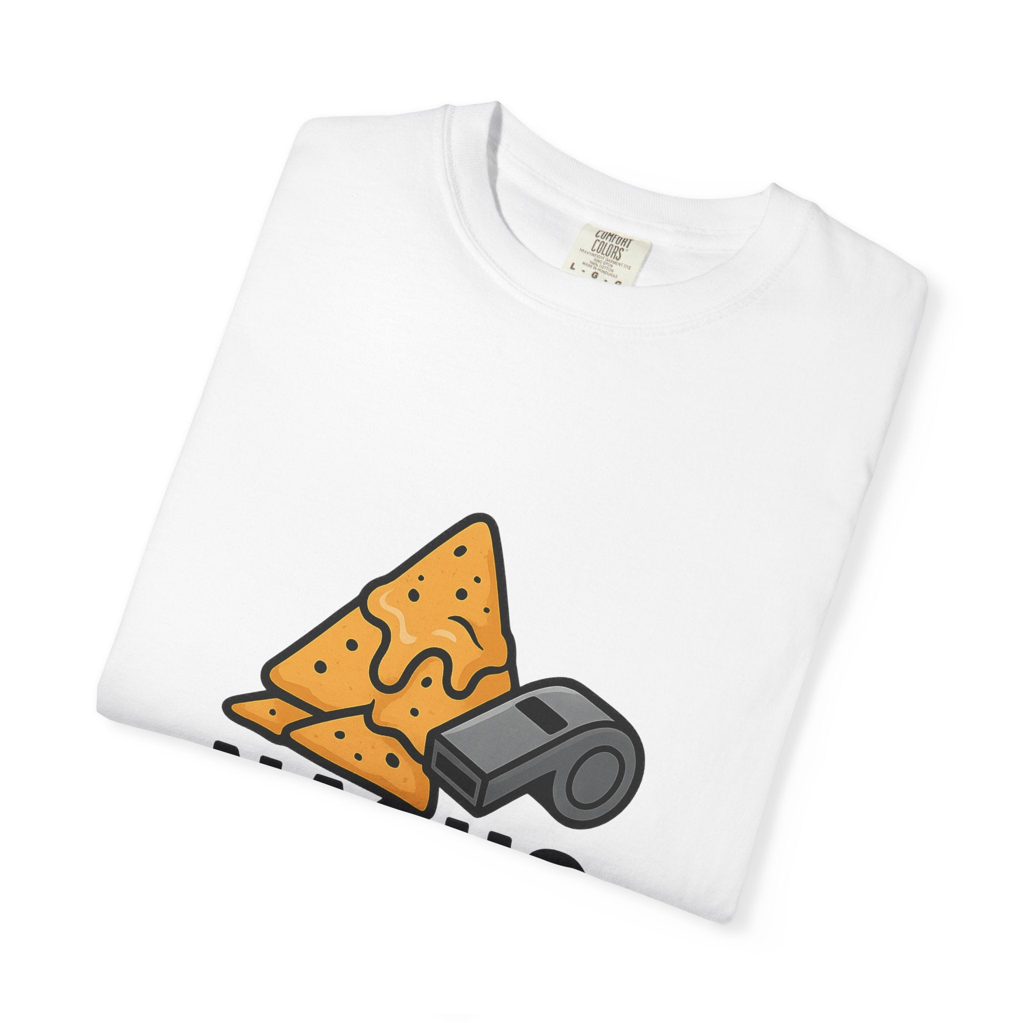 Nacho Average Coach T-Shirt - Fun and Humorous Tee for Coaches, Gift for Sports Fans, Unique Coaching Apparel, Casual Wear