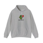 Dill With It Hoodie - Fun Unisex Sweatshirt, Cute Gift for Cucumber Lovers, Unique Apparel, Ideal for Casual Wear or Parties